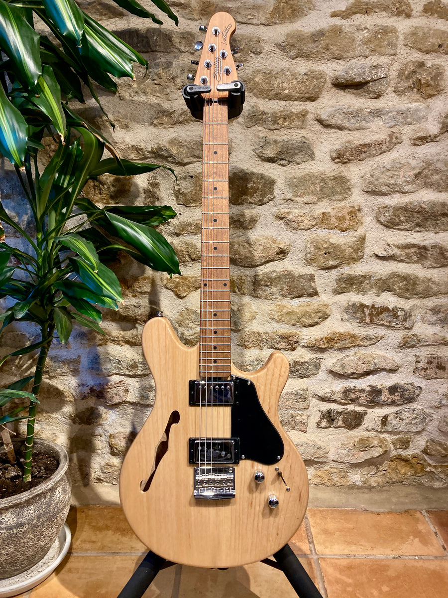 ギター MusicMan  Valentine Chambered guitar Sterling By Music Man Valentine Chambered Semi-Hollow Body
