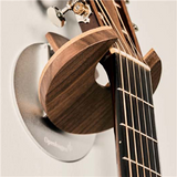 Openhagen HangWithMe Wall Mount/Hanger - Guitar (Symmetrical Headstock) / Walnut
