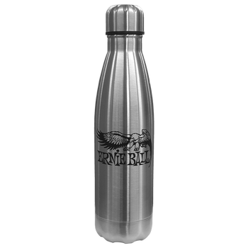 Ernie Ball Slinky Flasks/Water Bottles - Steel