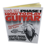 Ernie Ball How to Play Guitar Book - Phase 1