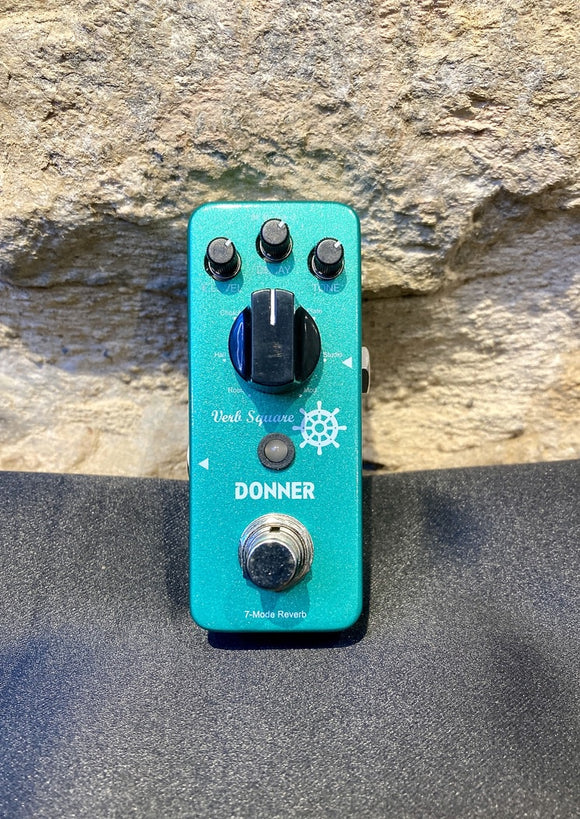 Donner Verb Square Mini Reverb Pedal (Pre-owned)