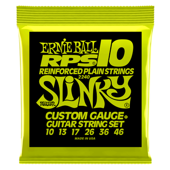 Ernie Ball RPS Nickelwound Guitar Strings - Regular Slinky/10-46