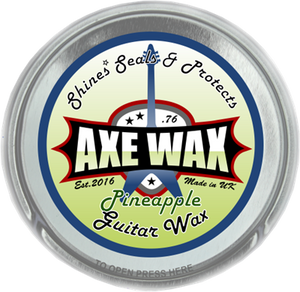 Axe Wax Pineapple Guitar Wax