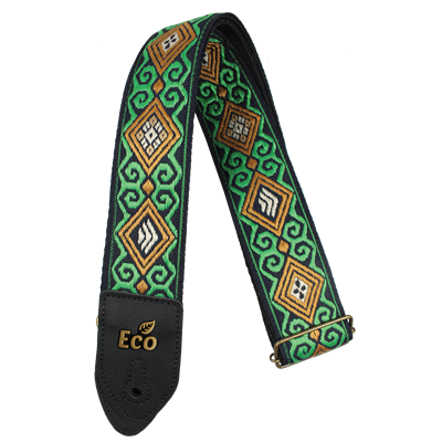 Basso Recyclable Jacquard Ecostrap - Green