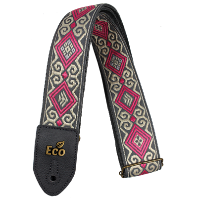 Basso Recyclable Jacquard  Ecostrap - Pink