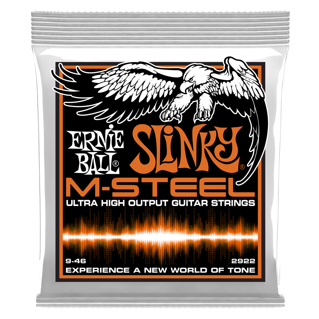 Ernie Ball M Steel Guitar Strings Hybrid Slinky 9 46