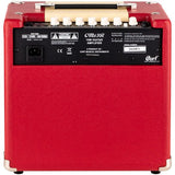 Cort CM15R Combo Guitar Amplifier - Dark Red