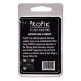 ProPik EC Split Wrap Fingerpick - #2 Nickel, Straight - 2 PACK