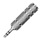 Kirlin 3.5mm (M) to 1/4" Jack (F) Adaptor/Connector