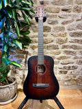 Tanglewood Crossroads TWCR-T Acoustic - Travel / Spruce Top - Whiskey Barrel Burst Satin