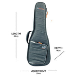 TGI Extreme Series Ukulele Gigbag - Baritone