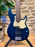 Yamaha BB435 5-string Bass - Teal Blue