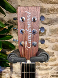 Tanglewood Crossroads TWCR-T Acoustic - Travel / Spruce Top - Whiskey Barrel Burst Satin