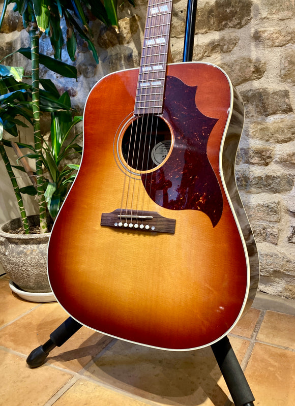 Gibson 2020 Hummingbird Studio Rosewood Electro-Acoustic - Rosewood Burst (Pre-owned)