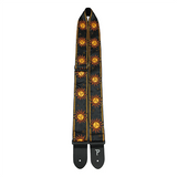 Perri's 2" Jacquard Strap - Suns on Black
