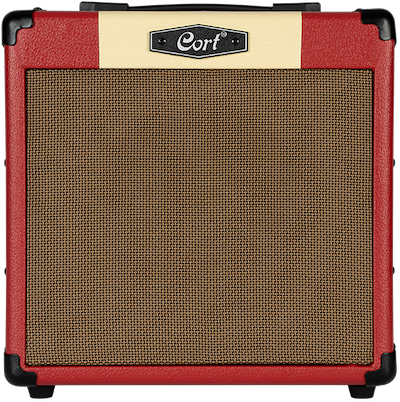 Cort CM15R Combo Guitar Amplifier - Dark Red