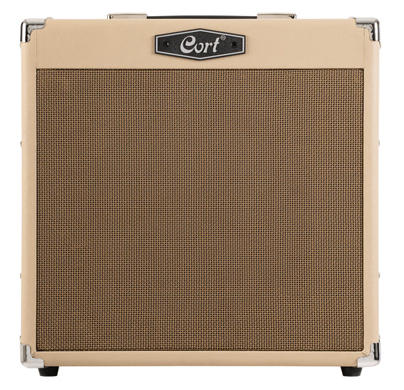 Cort CM30R Combo Guitar Amplifier - White Sand