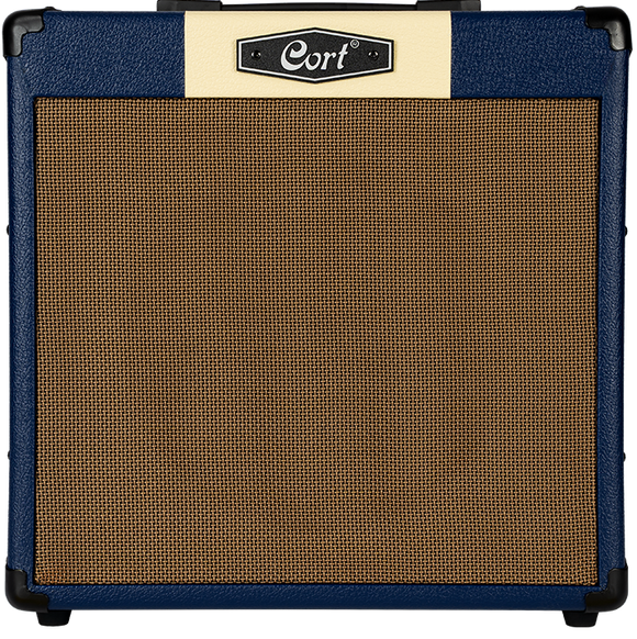 Cort CM15R Combo Guitar Amplifier - Dark Blue