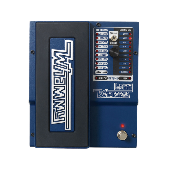 DigiTech Bass Whammy Pedal