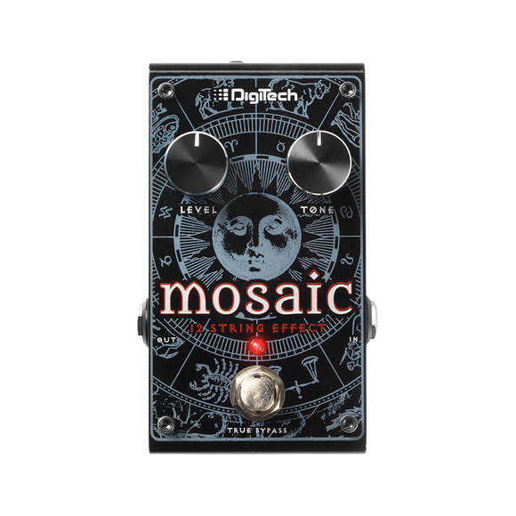 DigiTech Mosaic Polyphonic 12-String Effect Pedal