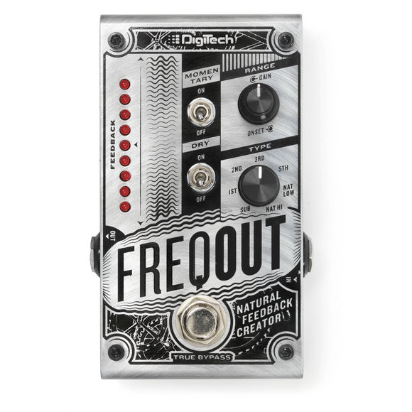 DigiTech FreqOut Natural Feedback Creator Pedal