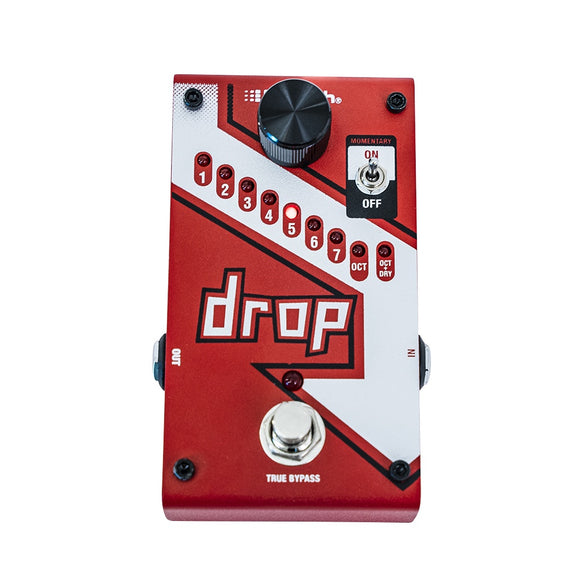 DigiTech Drop Polyphonic Droptune Guitar Pedal
