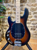 Sterling by Music Man SUB Series StingRay RAY4 Left-Handed Bass - Vintage Sunburst