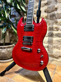 Gibson 2016 Limited Edition SG Supreme - Cherry (Pre-owned)