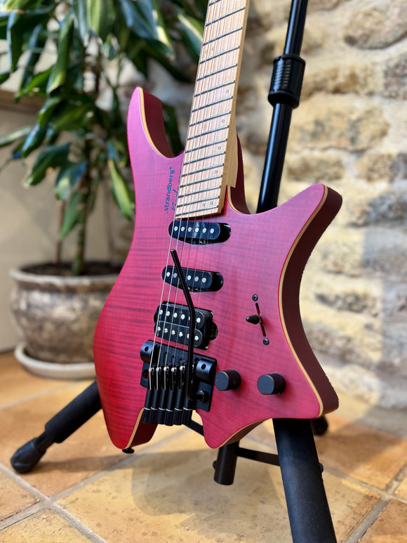 Strandberg 2022 Boden Standard NX6 Tremolo - Red (Pre-owned)