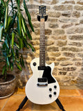 Gibson 2023 Les Paul Special Tribute P-90 - Worn White Satin (Pre-owned)