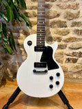 Gibson 2023 Les Paul Special Tribute P-90 - Worn White Satin (Pre-owned)