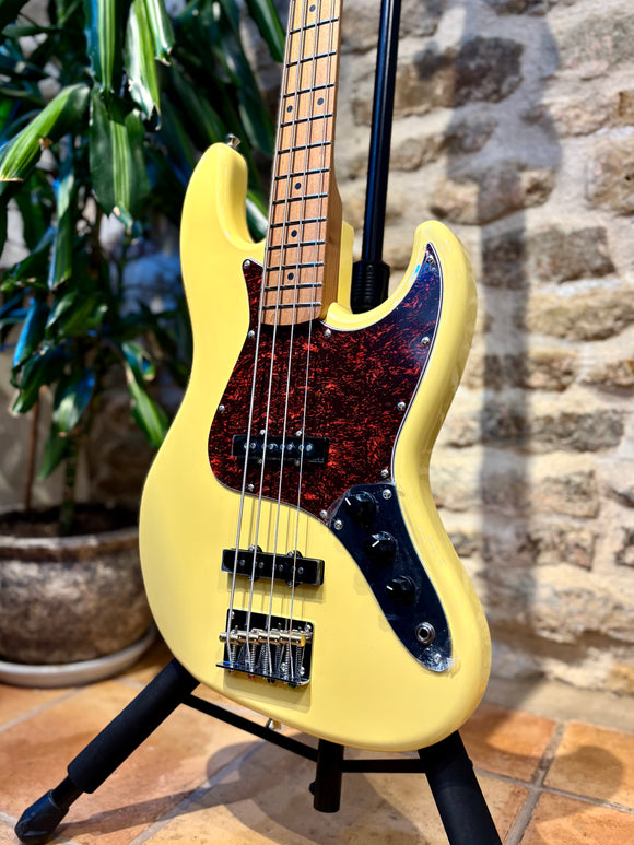 JET JJB-300 VYW Bass - Vintage Yellow