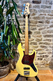 JET JJB-300 VYW Bass - Vintage Yellow