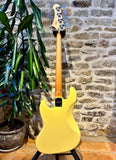 JET JJB-300 VYW Bass - Vintage Yellow