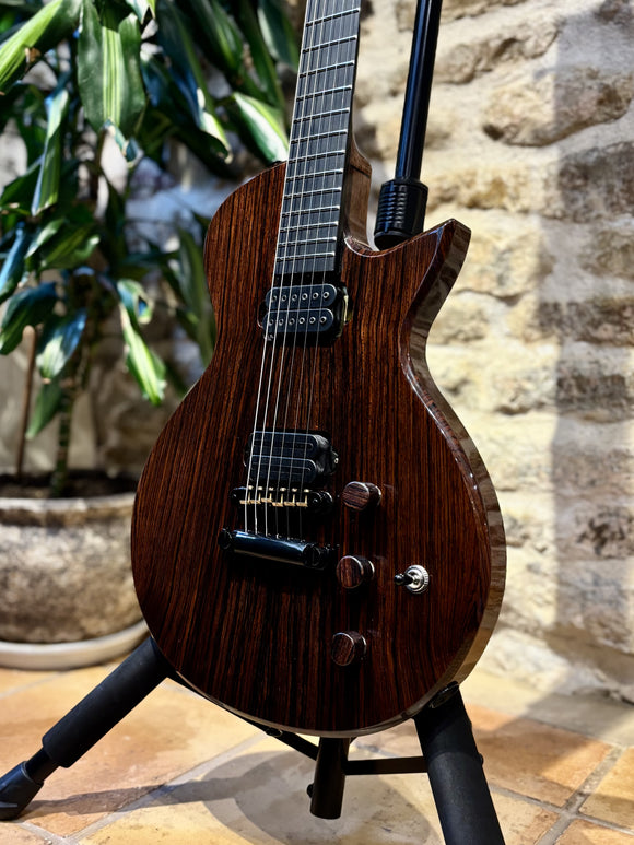 ZDB Cutaway Electric - Reclaimed Sapele