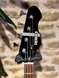 Shergold Telstar Standard SBT14 Short Scale Bass - Black Gloss