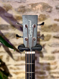 Tanglewood Blackbird TWBB AB Electro-Acoustic Bass - Jumbo / Mahogany - Smokestack Black Satin