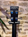 Tanglewood Blackbird TWBB AB Electro-Acoustic Bass - Jumbo / Mahogany - Smokestack Black Satin