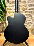 Tanglewood Blackbird TWBB AB Electro-Acoustic Bass - Jumbo / Mahogany - Smokestack Black Satin