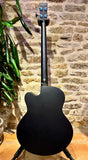Tanglewood Blackbird TWBB AB Electro-Acoustic Bass - Jumbo / Mahogany - Smokestack Black Satin
