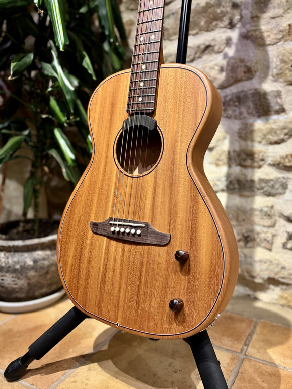 Fender 2023 Highway Series Parlour Electro-Acoustic - Natural Mahogany (Pre-owned)
