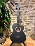 Tanglewood Enredo Madera Elegante EM ETLCE Electro-Classical - Full Size Cutaway / Linden - Metallic Grey Satin