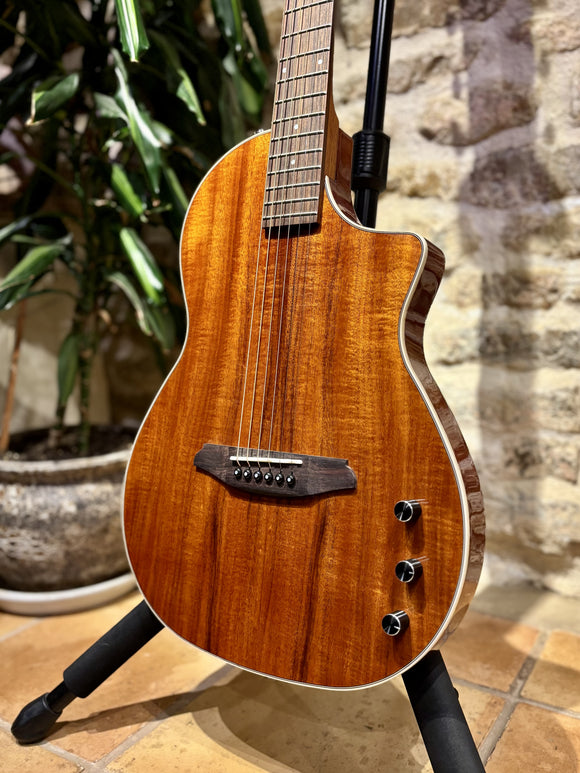 Rathbone Showmaster Thinline Electro-Acoustic - Semi-Hollow / Koa and Okume