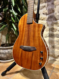 Rathbone Showmaster Thinline Electro-Acoustic - Semi-Hollow / Koa and Okume