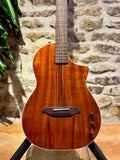 Rathbone Showmaster Thinline Electro-Acoustic - Semi-Hollow / Koa and Okume
