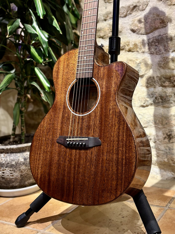 Rathbone No. 1 Acoustic - Baby Concert Cutaway / Mahogany