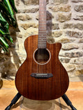 Rathbone No. 1 Acoustic - Baby Concert Cutaway / Mahogany