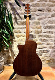 Rathbone No. 1 Acoustic - Baby Concert Cutaway / Mahogany