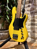 Cort GB YC Short Scale Bass - Yellow Crush