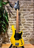 Cort GB YC Short Scale Bass - Yellow Crush